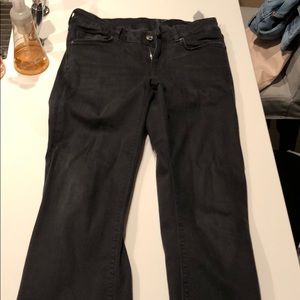 Zara bell bottom jeans